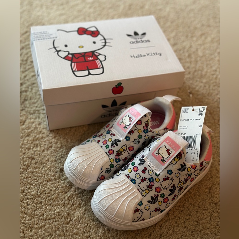 adidas x Hello Kitty Superstar 360 Shoes Kids